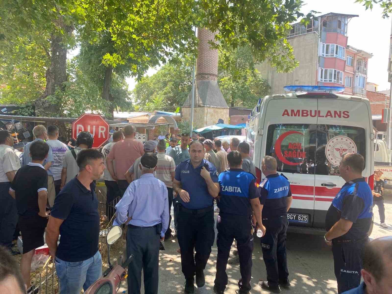 Yenişehir’de cuma namazı çıkışı pilav yüzünden tartışma çıktı: 4 yaralı