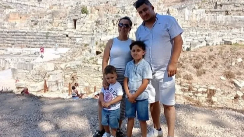Eşi ve çocuklarını katleden erkek cezaevinde ölü bulundu