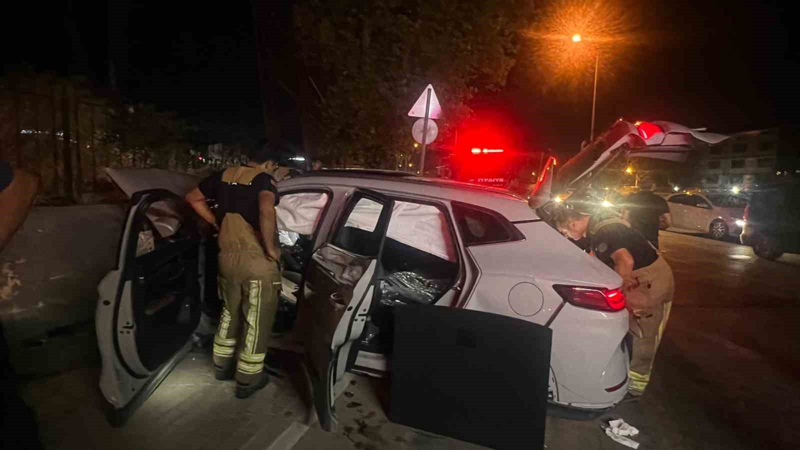 Bursa'da kırmızı ışık ihlali ortalığı savaş alanına çevirdi: 2’si ağır 8 yaralı