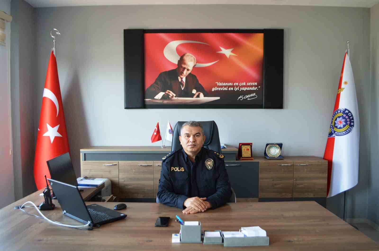 Ayvalık’ın başarılı ilçe emniyet müdürü Çakır Balıkesir merkeze atandı