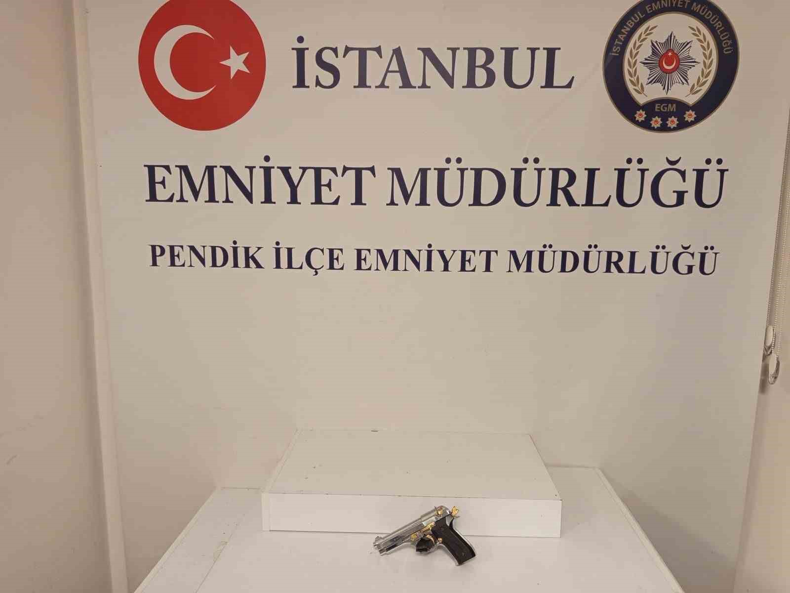 Tuzla’da düğün konvoyunda ateş eden şahıs yakalandı
