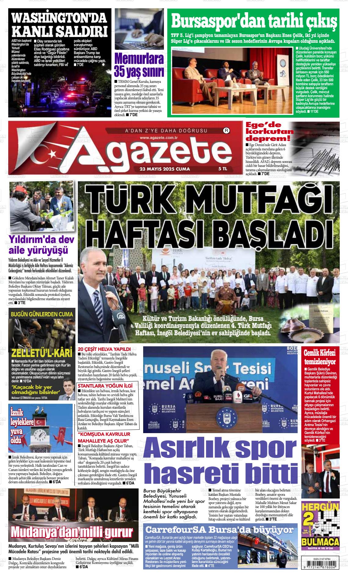 A GAZETE