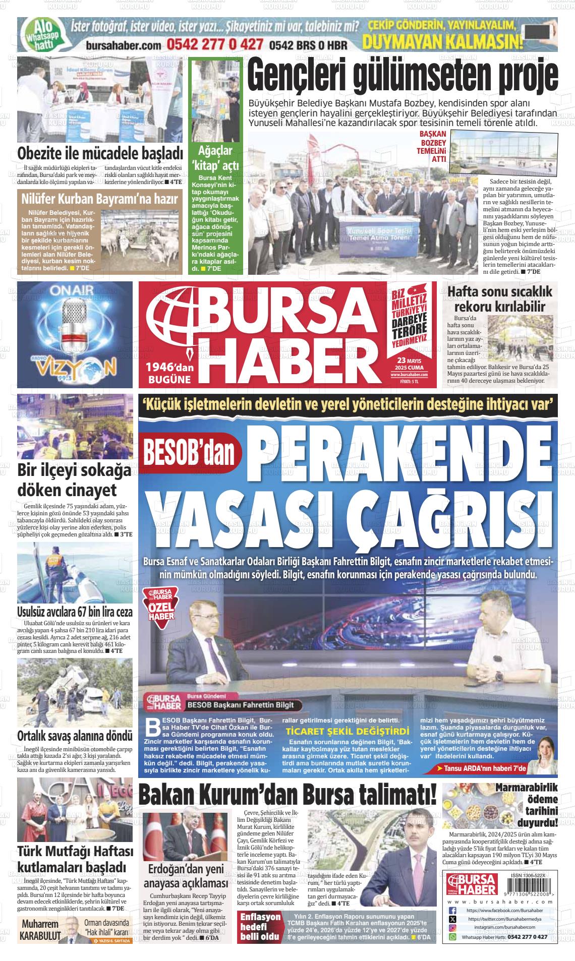 BURSA HABER