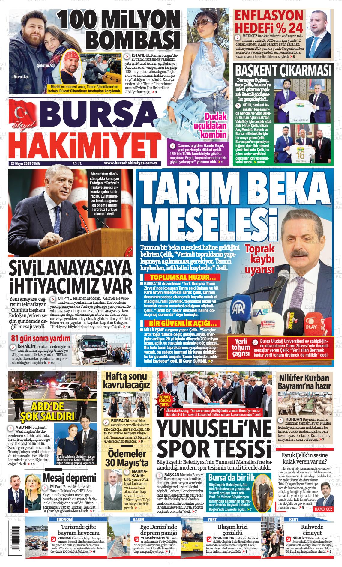 BURSA HAKİMİYET