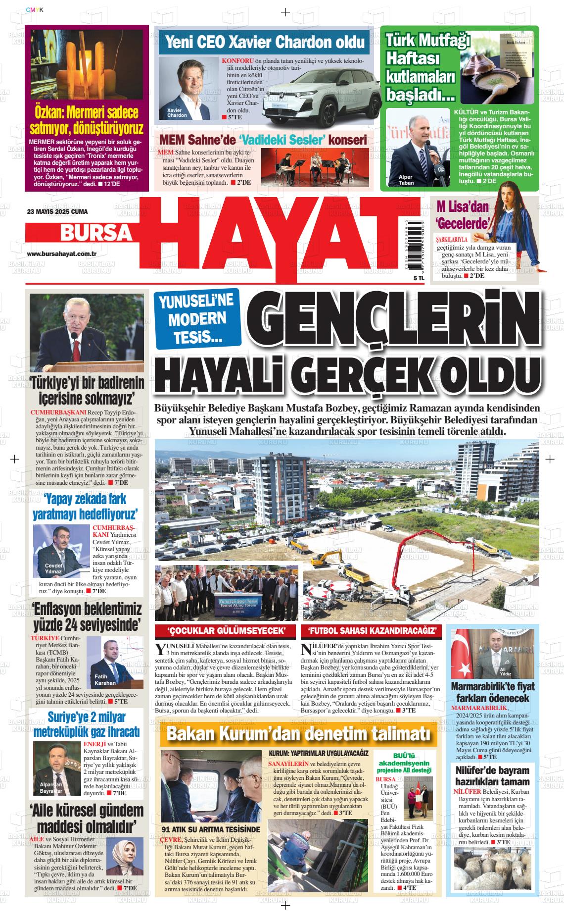 BURSA HAYAT