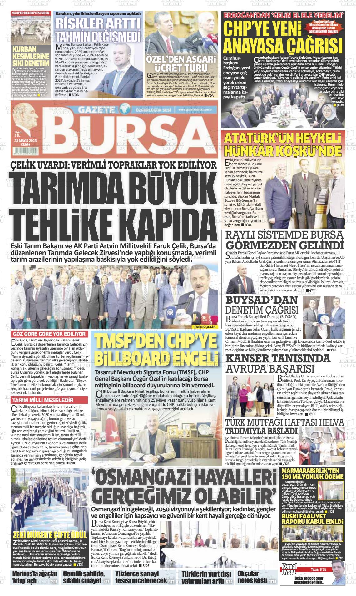 GAZETE BURSA