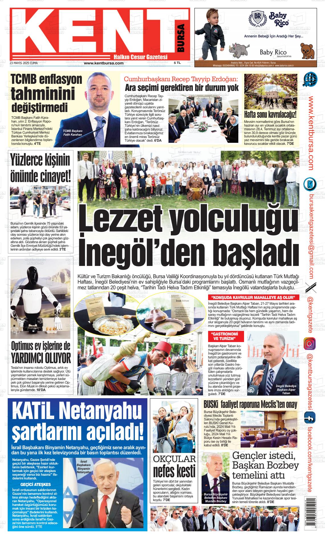 KENT BURSA