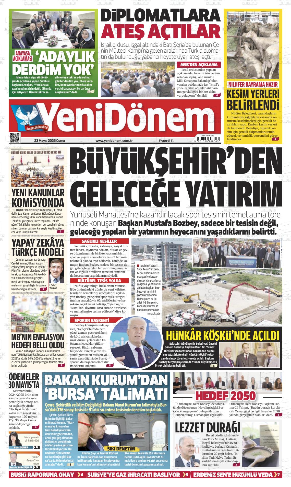 YENİ D&#214;NEM
