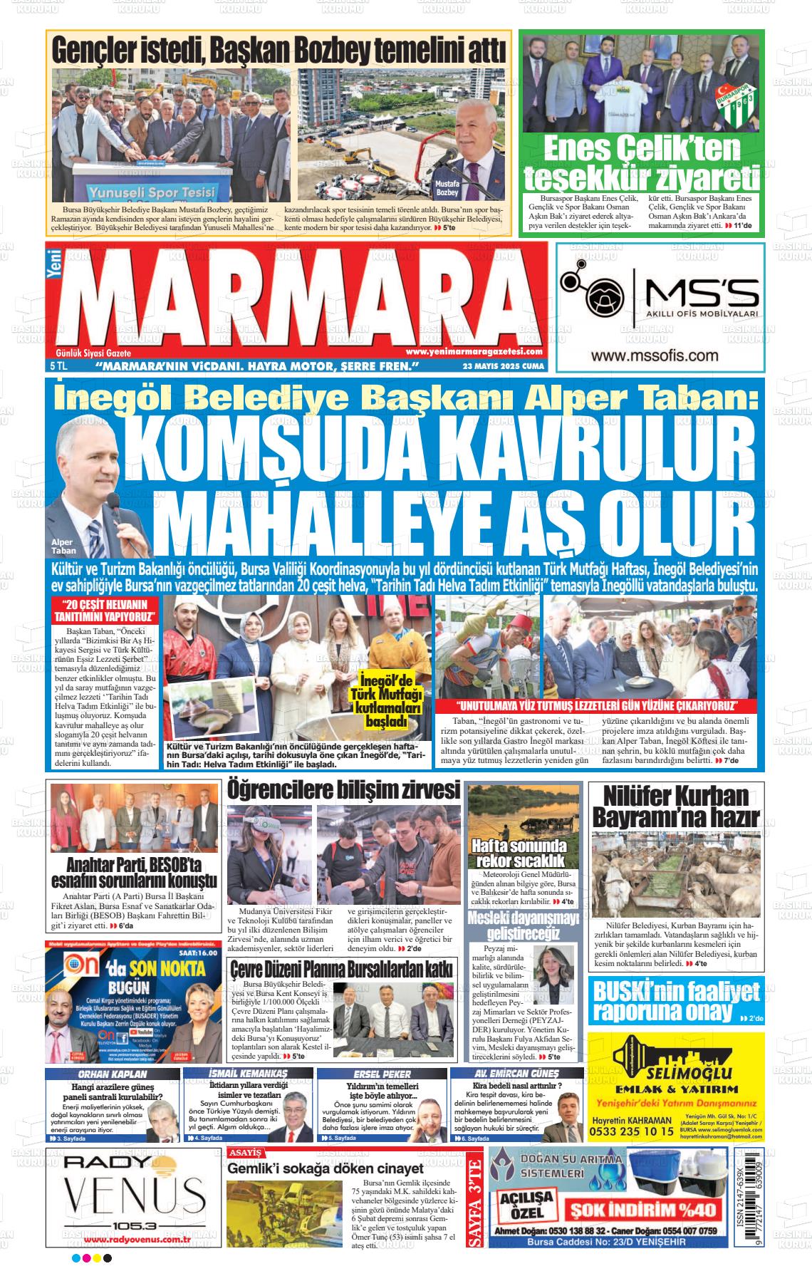 YENİ MARMARA