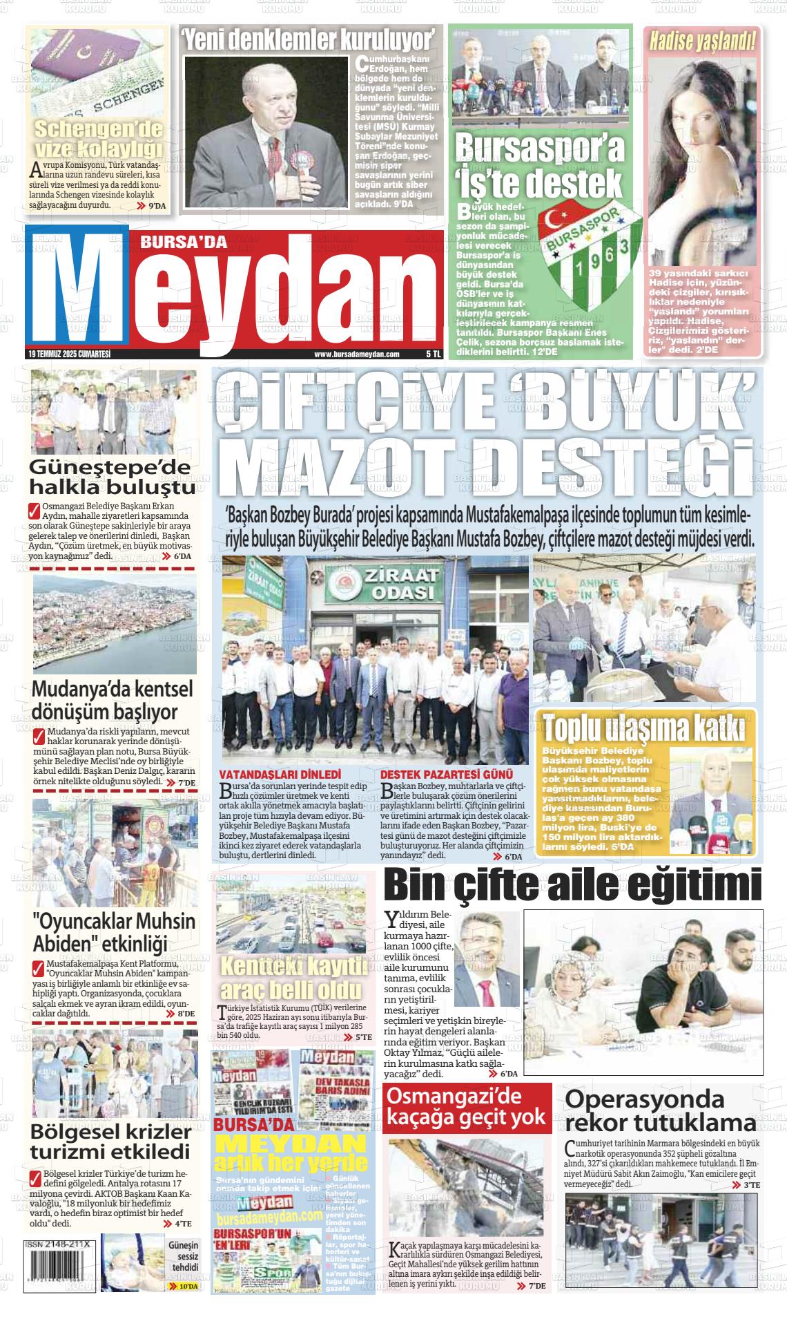 BURSA&#39;DA MEYDAN