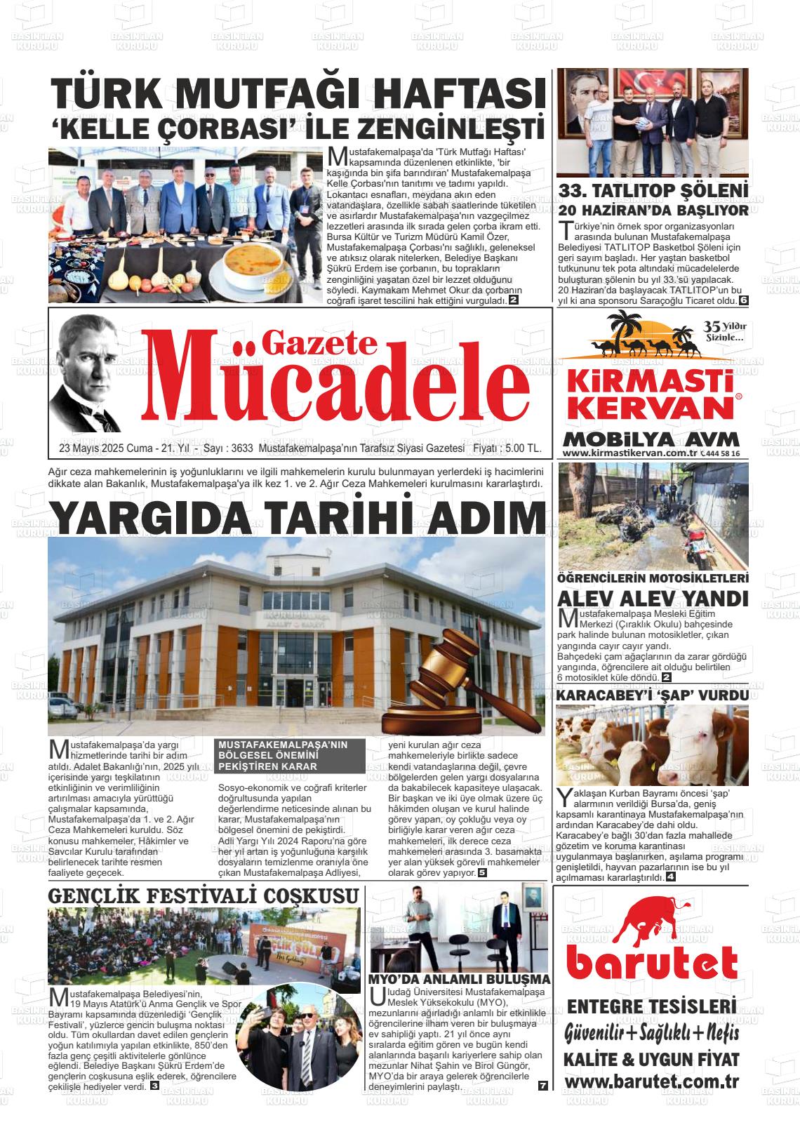 M&#220;CADELE