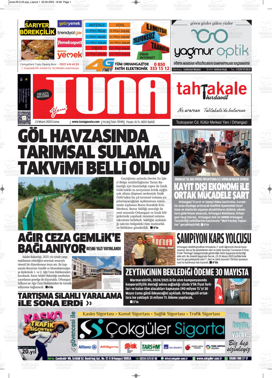 YENİ TUNA