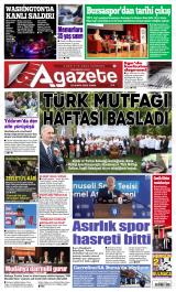 A GAZETE Gazetesi - DepoHaber