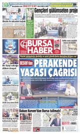 BURSA HABER Gazetesi - DepoHaber