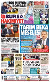 BURSA HAKİMİYET Gazetesi - DepoHaber