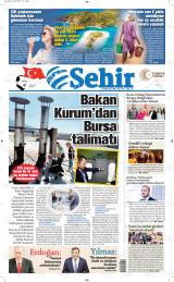 BURSA ŞEHİR Gazetesi - DepoHaber