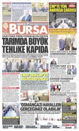 GAZETE BURSA Gazetesi - DepoHaber