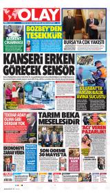 OLAY Gazetesi - DepoHaber
