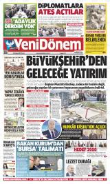 YENİ D&#214;NEM Gazetesi - DepoHaber
