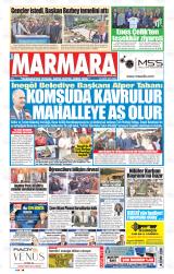 YENİ MARMARA Gazetesi - DepoHaber