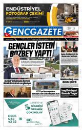 GEN&#199; GAZETE Gazetesi - DepoHaber