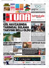 YENİ TUNA Gazetesi - DepoHaber