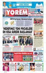 YENİŞEHİR Y&#214;REM Gazetesi - DepoHaber