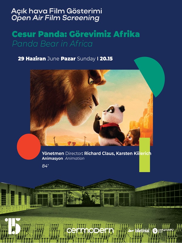 Açık Hava Film Gösterimi: Cesur Panda Görevimiz Afrika - DepoHaber
