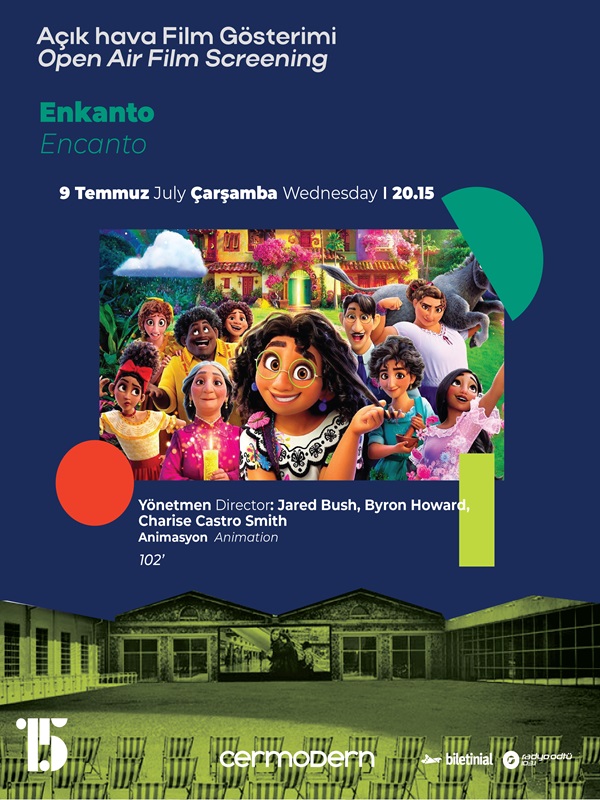 Açık Hava Film Gösterimi: Enkanto - DepoHaber
