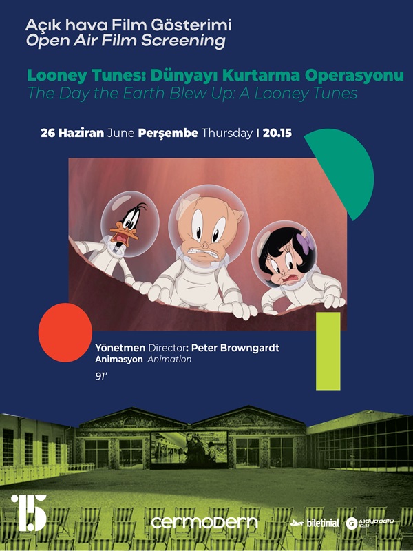 Açık Hava Film Gösterimi: Looney Tunes: Dünyayı Kurtarma Operasyonu - DepoHaber