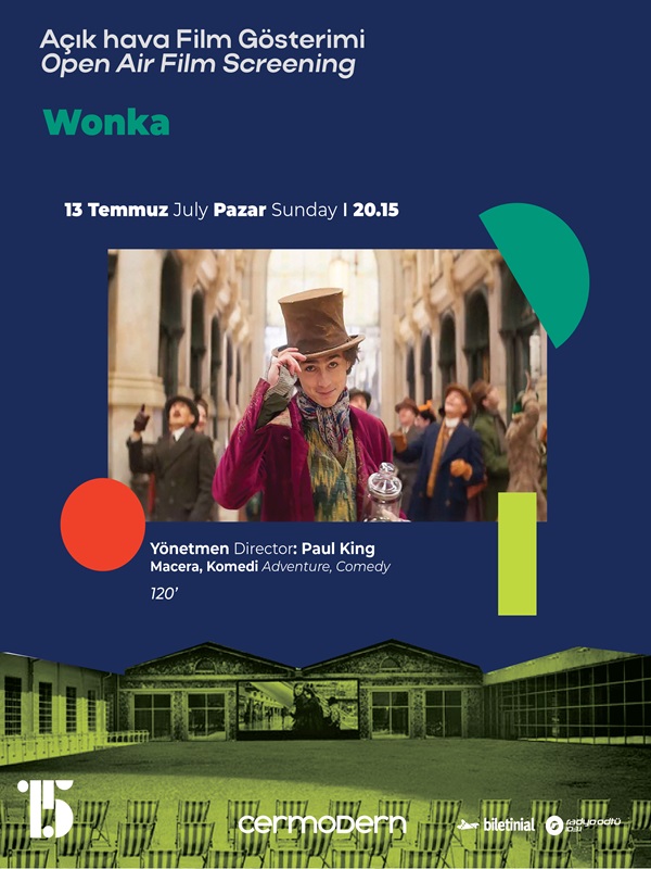 Açık Hava Film Gösterimi: Wonka - DepoHaber
