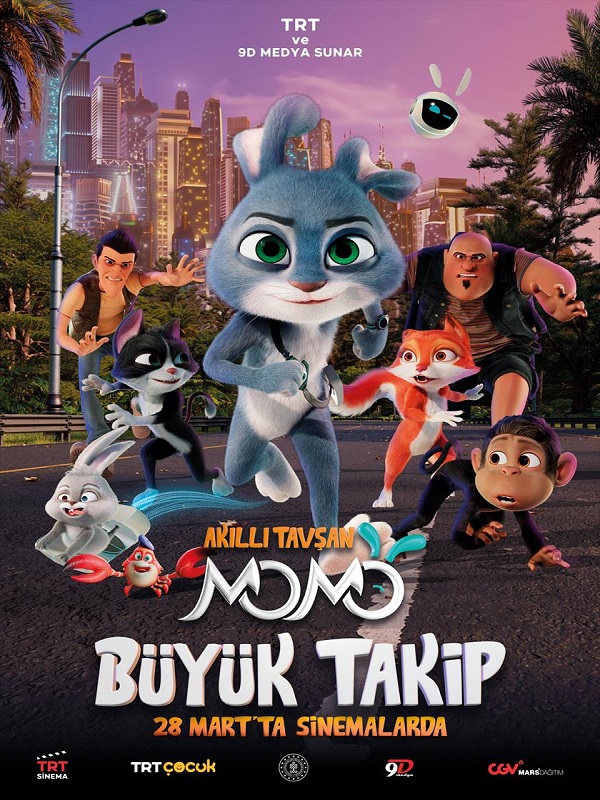 Akıllı Tavşan Momo: Büyük Takip - DepoHaber