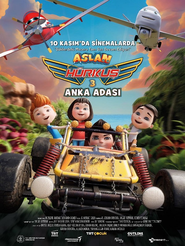 Aslan Hürkuş 3: Anka Adası - DepoHaber