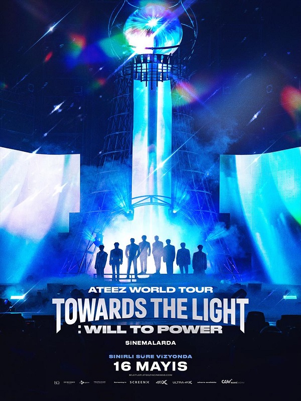 Ateez World Tour: Towards the Light - Will to Power - DepoHaber