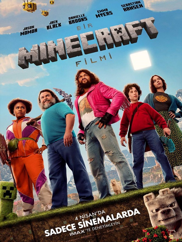 Bir Minecraft Filmi - DepoHaber