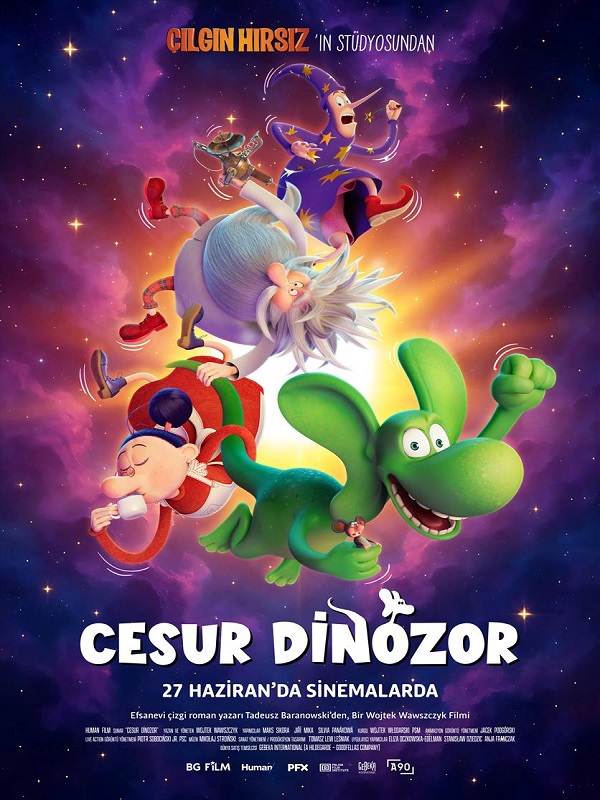 Cesur Dinozor - DepoHaber