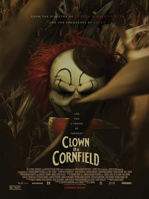 Clown in a Cornfield - DepoHaber