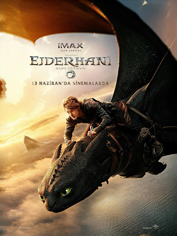 Ejderhanı Nasıl Eğitirsin - DepoHaber