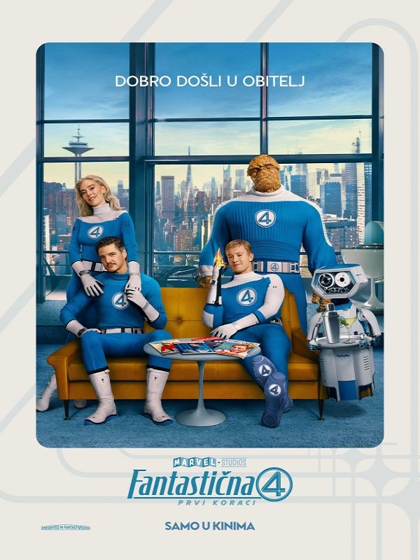 Fantastična 4: Prvi koraci - DepoHaber