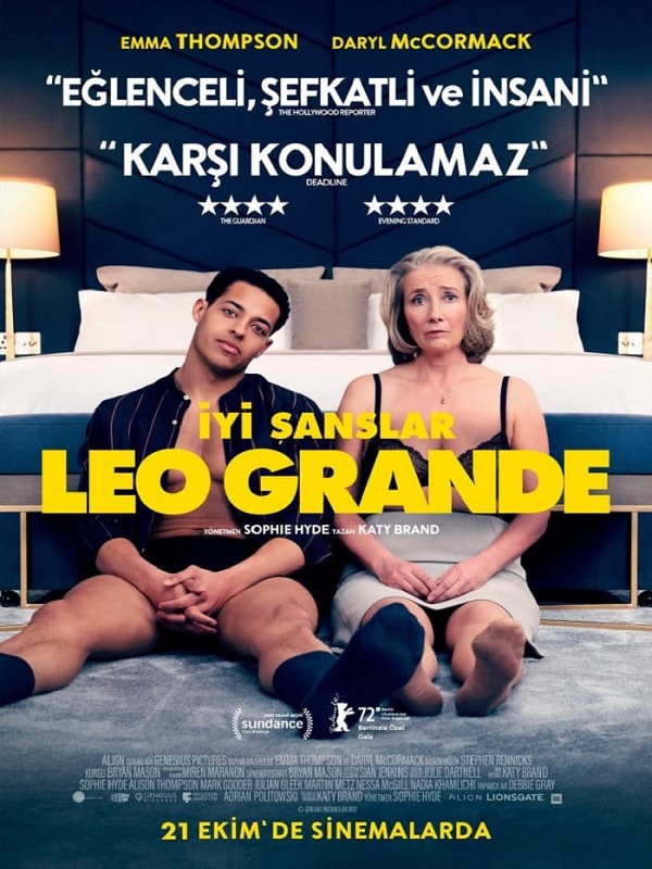 İyi Şanslar Leo Grande - DepoHaber