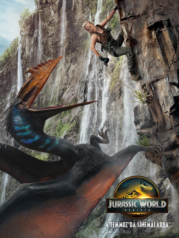 Jurassic World: Yeniden Doğuş - DepoHaber