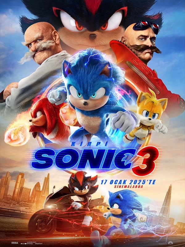 Kirpi Sonic 3 - DepoHaber
