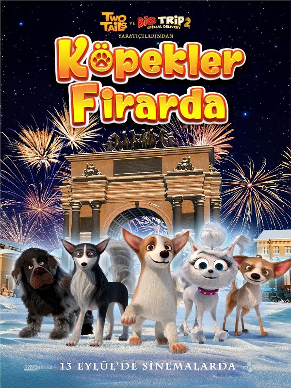 Köpekler Firarda - DepoHaber