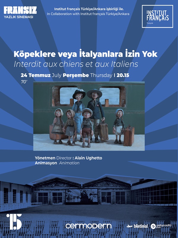 Köpeklere veya İtalyanlara İzin Yok - DepoHaber