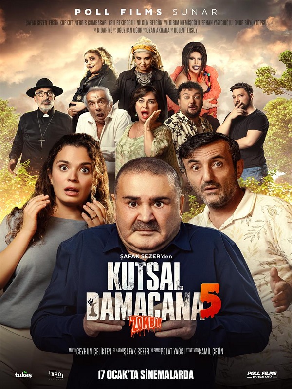 Kutsal Damacana 5: Zombi - DepoHaber