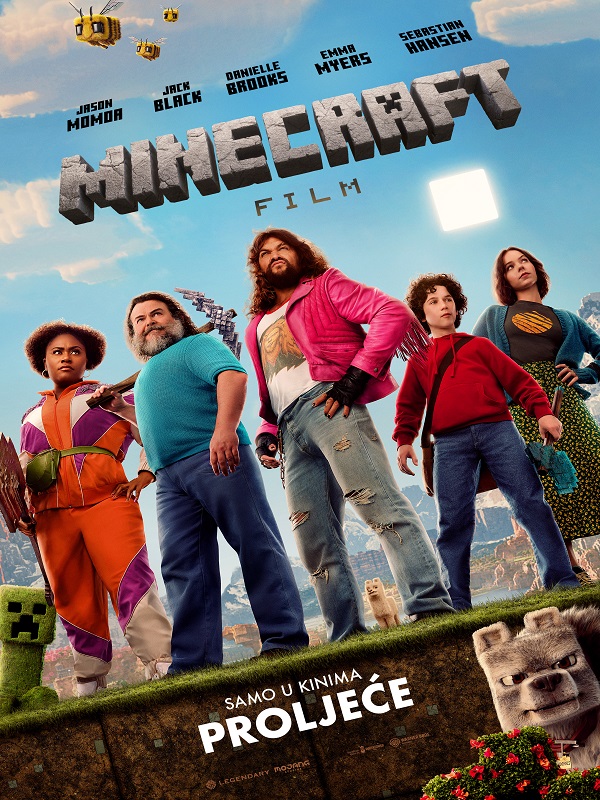 Minecraft film - TITL - DepoHaber