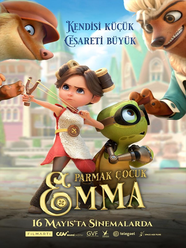 Parmak Çocuk Emma - DepoHaber