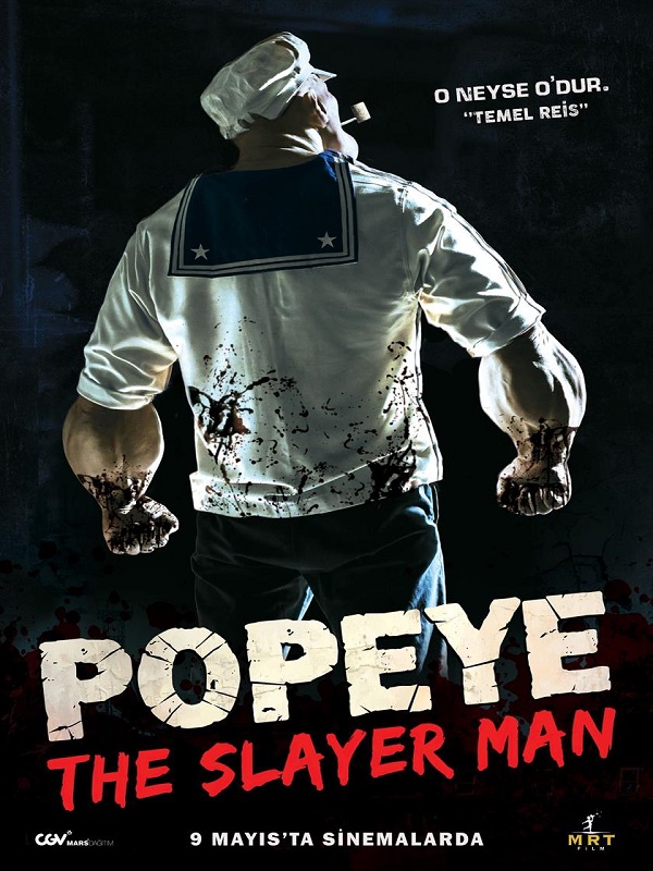 Popeye the Slayer Man - DepoHaber