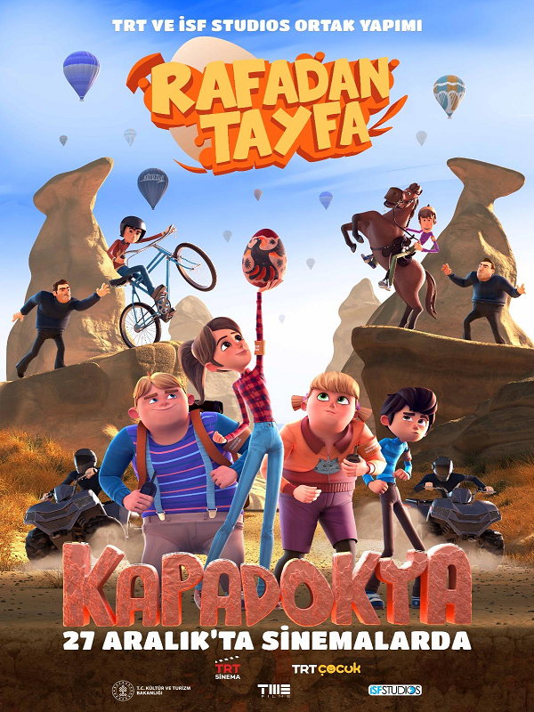 Rafadan Tayfa: Kapadokya - DepoHaber