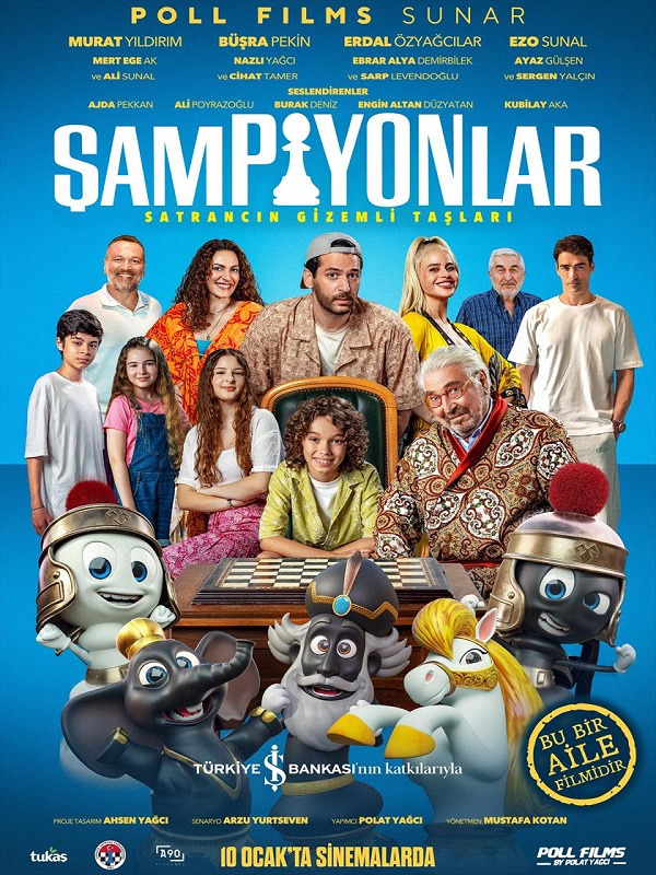 ŞamPİYONlar - DepoHaber